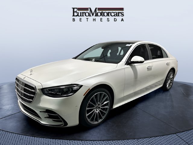 Certified 2023 Mercedes-Benz S 580 4MATIC Sedan