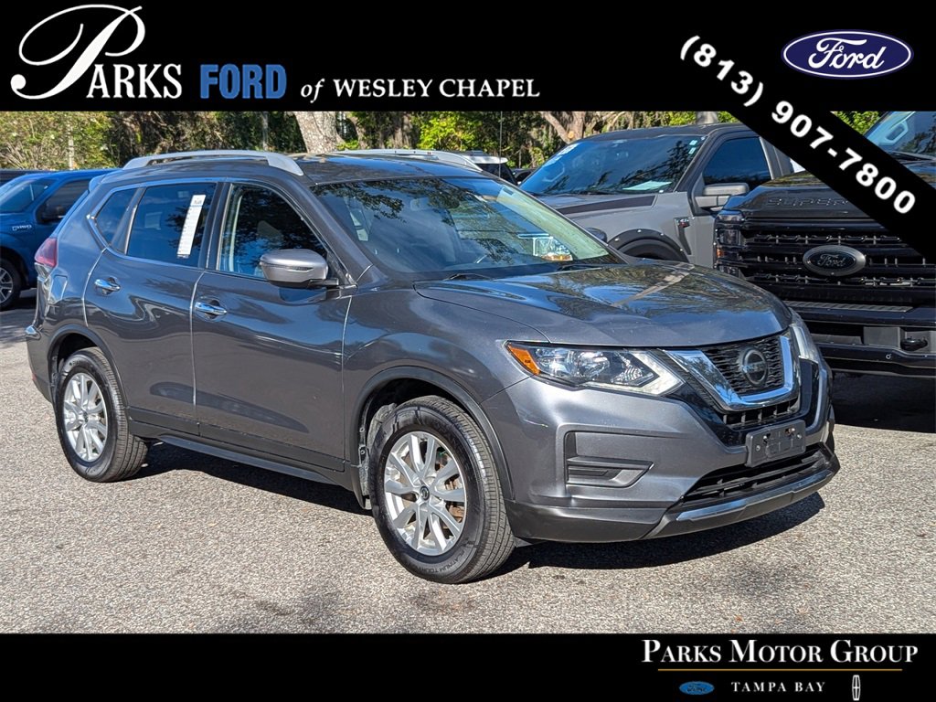 Used 2018 Nissan Rogue SV