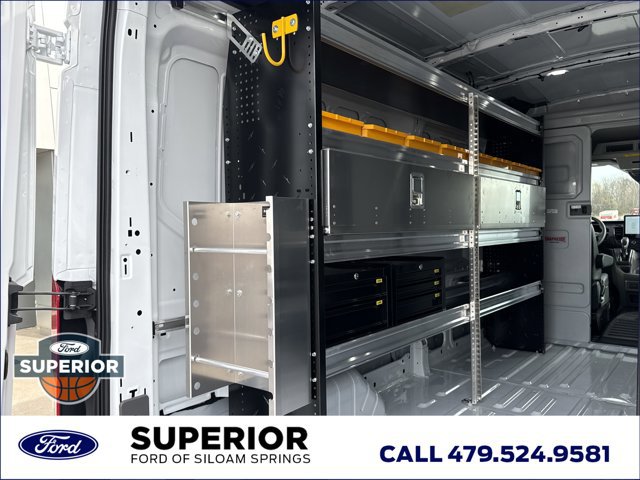New 2026 Ford Transit 350 148 Medium Roof w/ Electrician Trade Package image 10