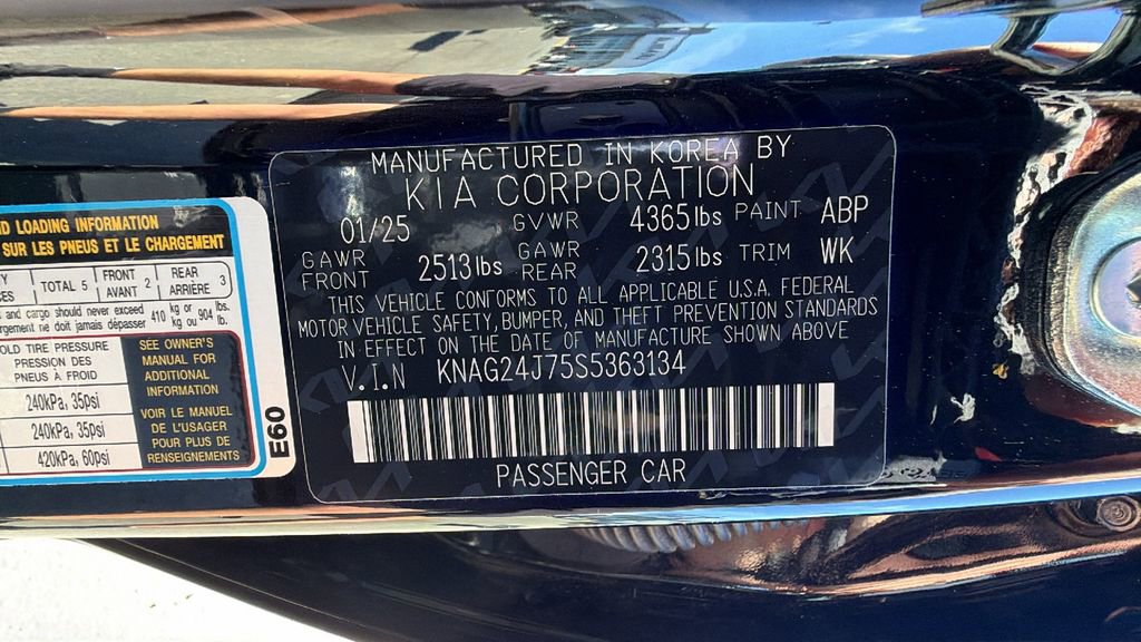 Used 2025 Kia K5 LXS image 33