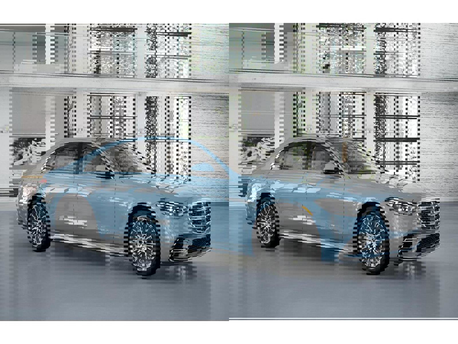 New 2026 Mercedes-Benz S 580 4MATIC Sedan image 12