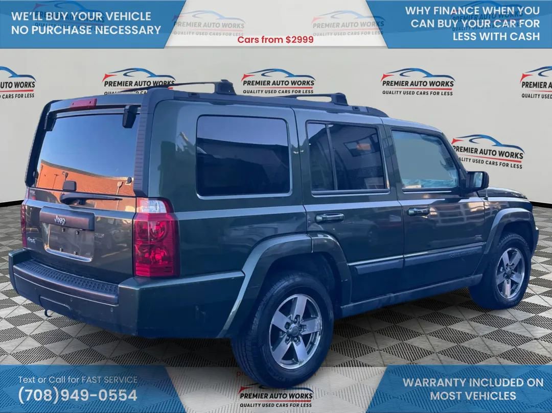 Used 2008 Jeep Commander Sport image 4