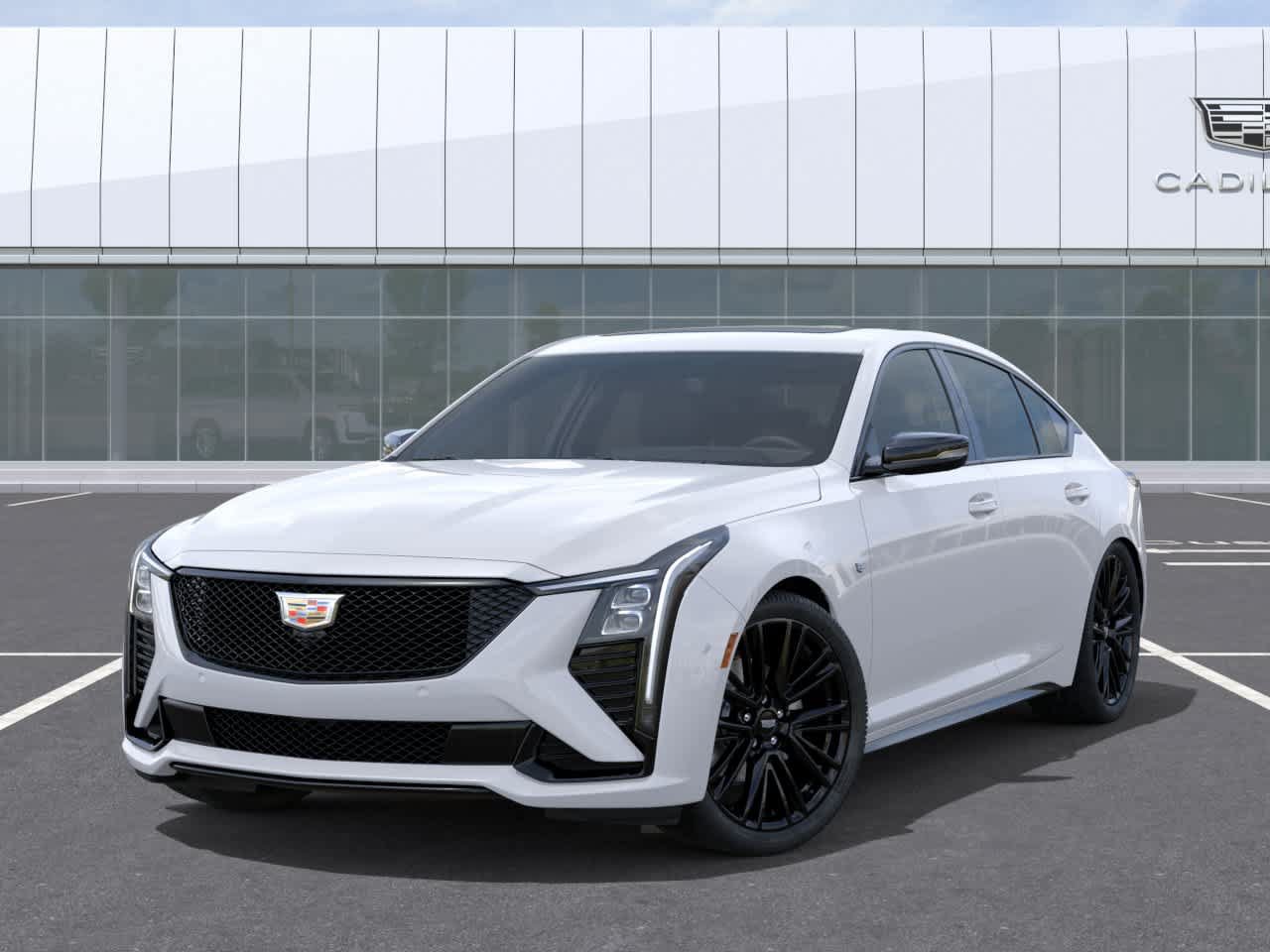New 2026 Cadillac CT5 Sport w/ LPO, ONYX Package AWD/4WD image 6
