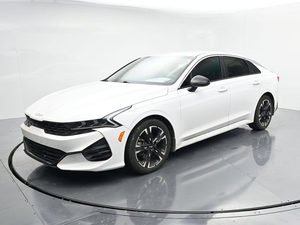 Used 2023 Kia K5 GT-Line w/ GT-Line Premium Package FWD image 4