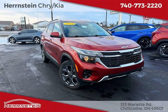Used 2024 Kia Seltos S image 1