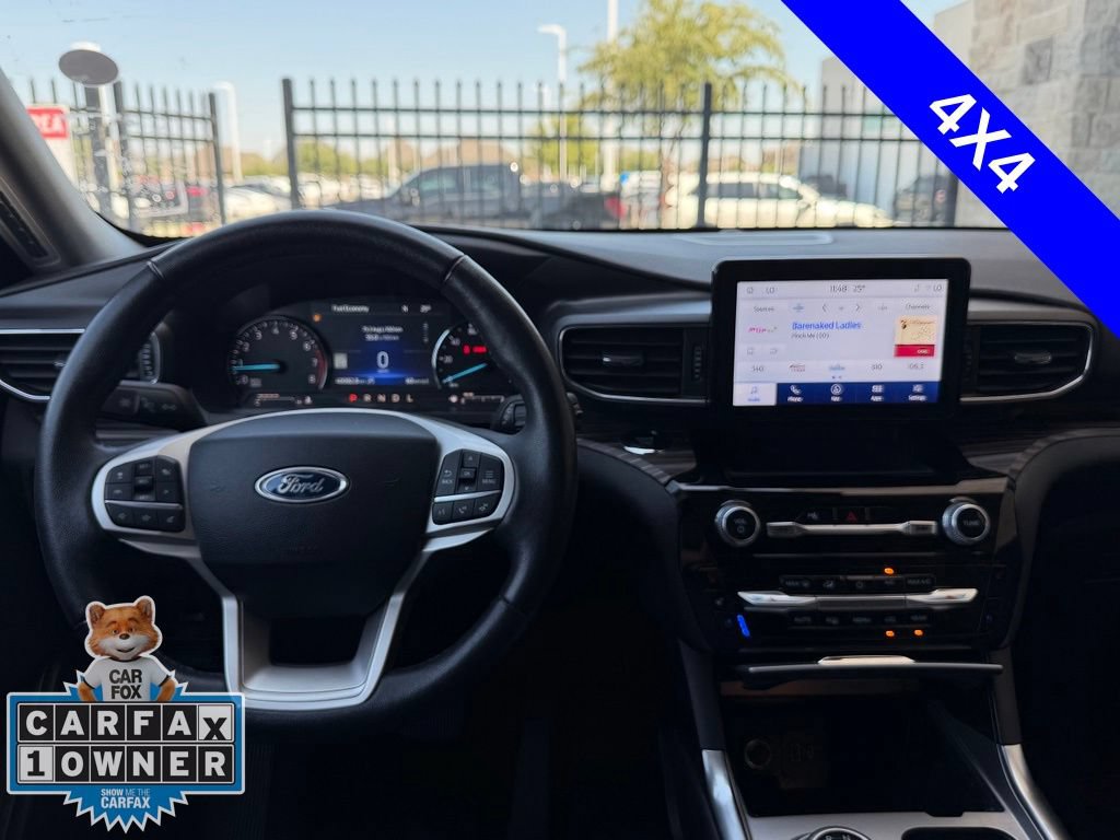 Used 2024 Ford Explorer Limited AWD/4WD image 6