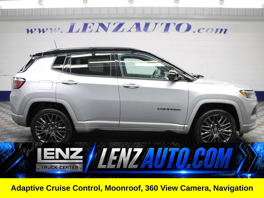 Used 2023 Jeep Compass High Altitude w/ Driver Assist Group I AWD/4WD image 1