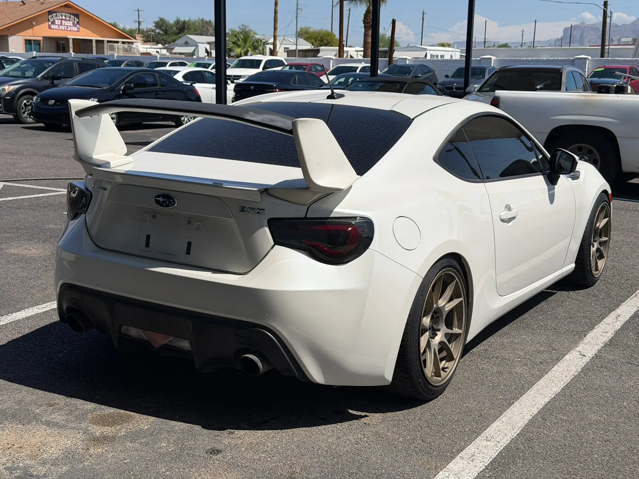 Used 2014 Subaru BRZ Limited w/ Popular Package #2B RWD image 9
