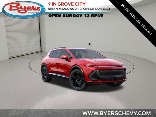 New 2025 Chevrolet Equinox EV RS image 1