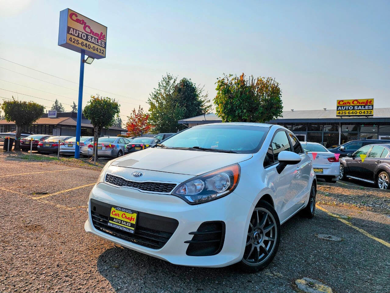 Used 2016 Kia Rio LX image 1