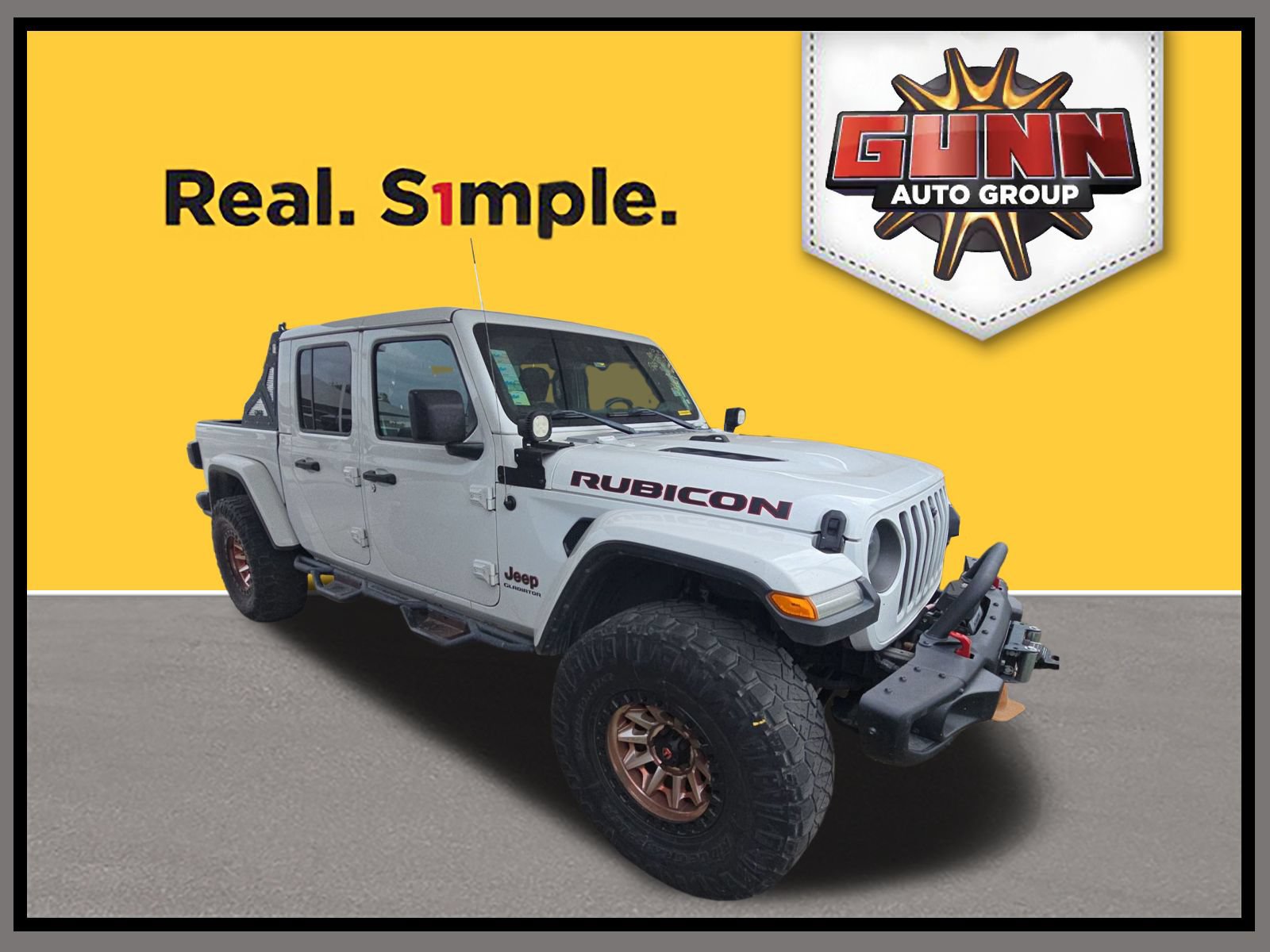 Used 2020 Jeep Gladiator Rubicon AWD/4WD image 1