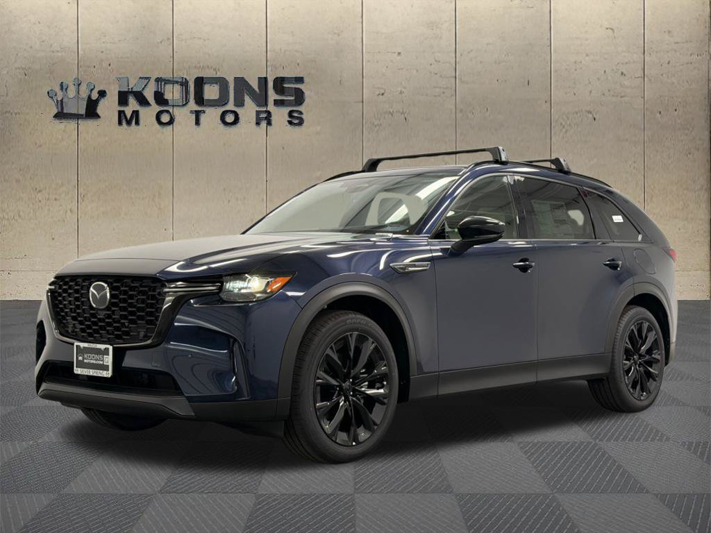 New 2026 MAZDA CX-90 3.3 Turbo w/ Premium Sport Pkg AWD/4WD image 1