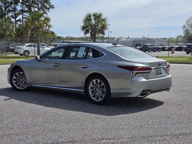 Used 2018 Lexus LS 500 w/ Interior Upgrade Package RWD image 4
