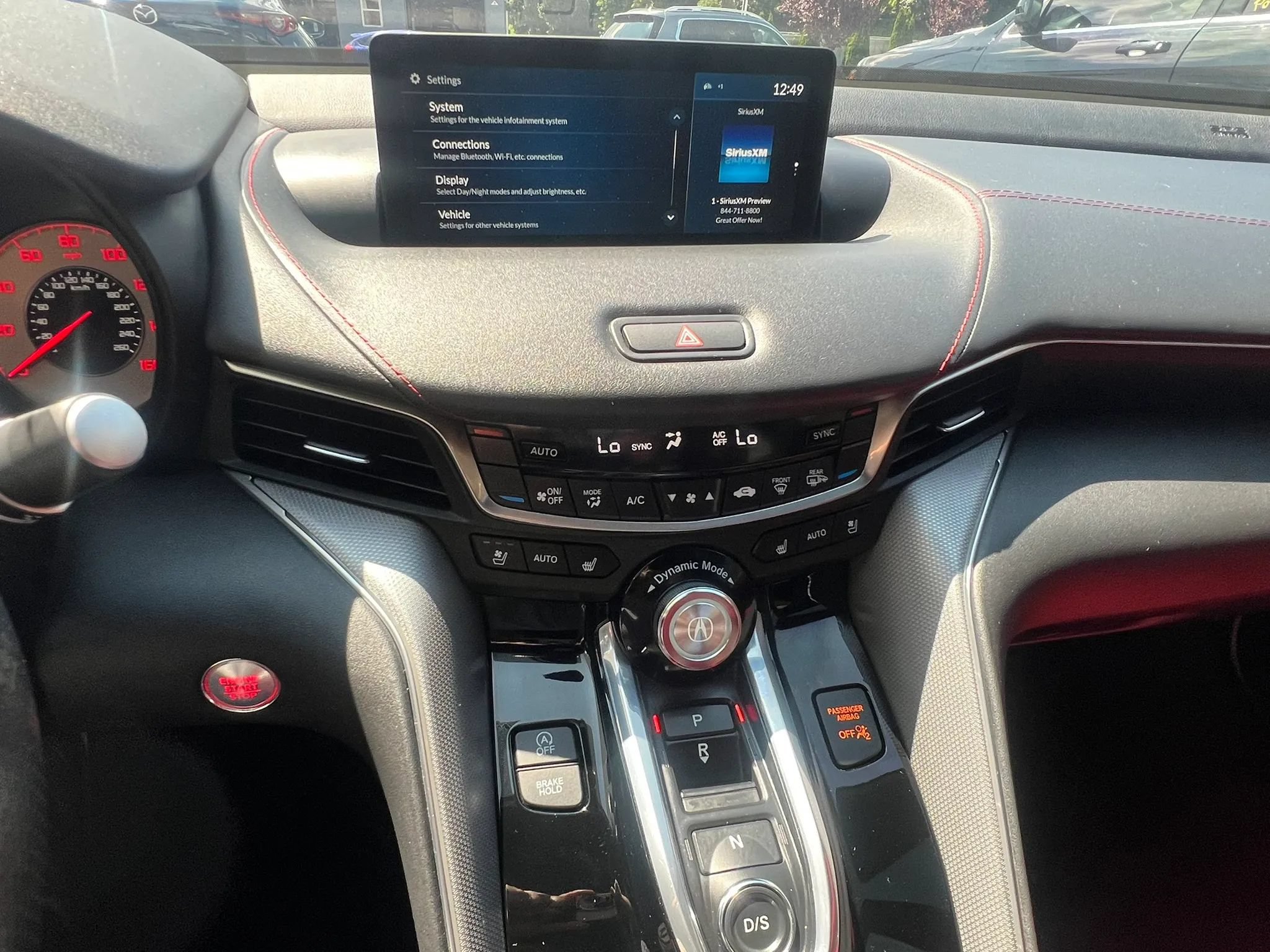 Used 2023 Acura TLX w/ A-SPEC Package AWD/4WD image 21