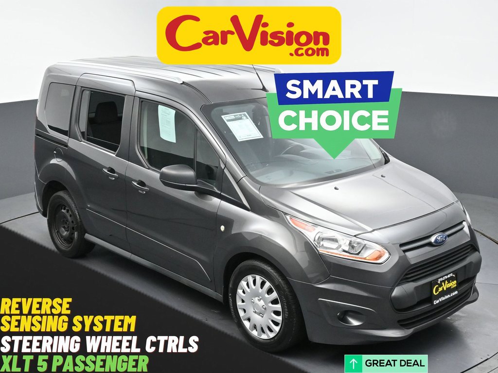 Used 2017 Ford Transit Connect XLT image 1