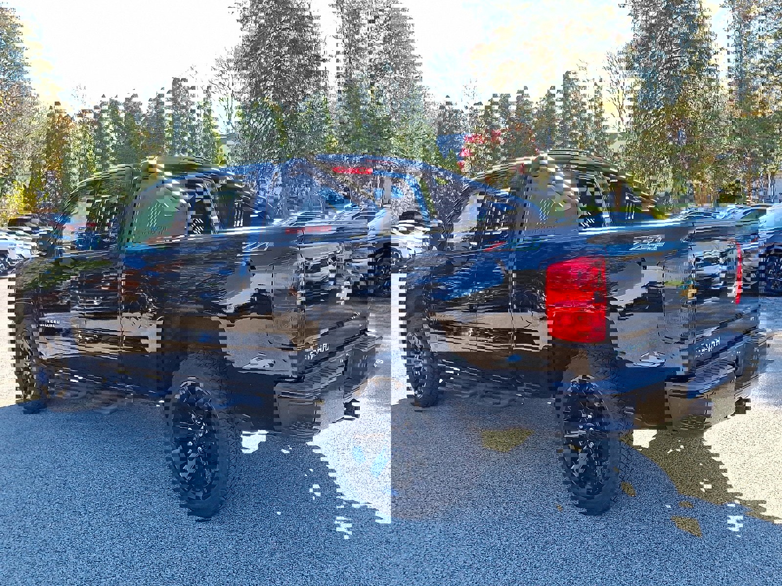 Used 2016 Chevrolet Silverado 1500 LT w/ LPO, Off-Road Sport Package image 4