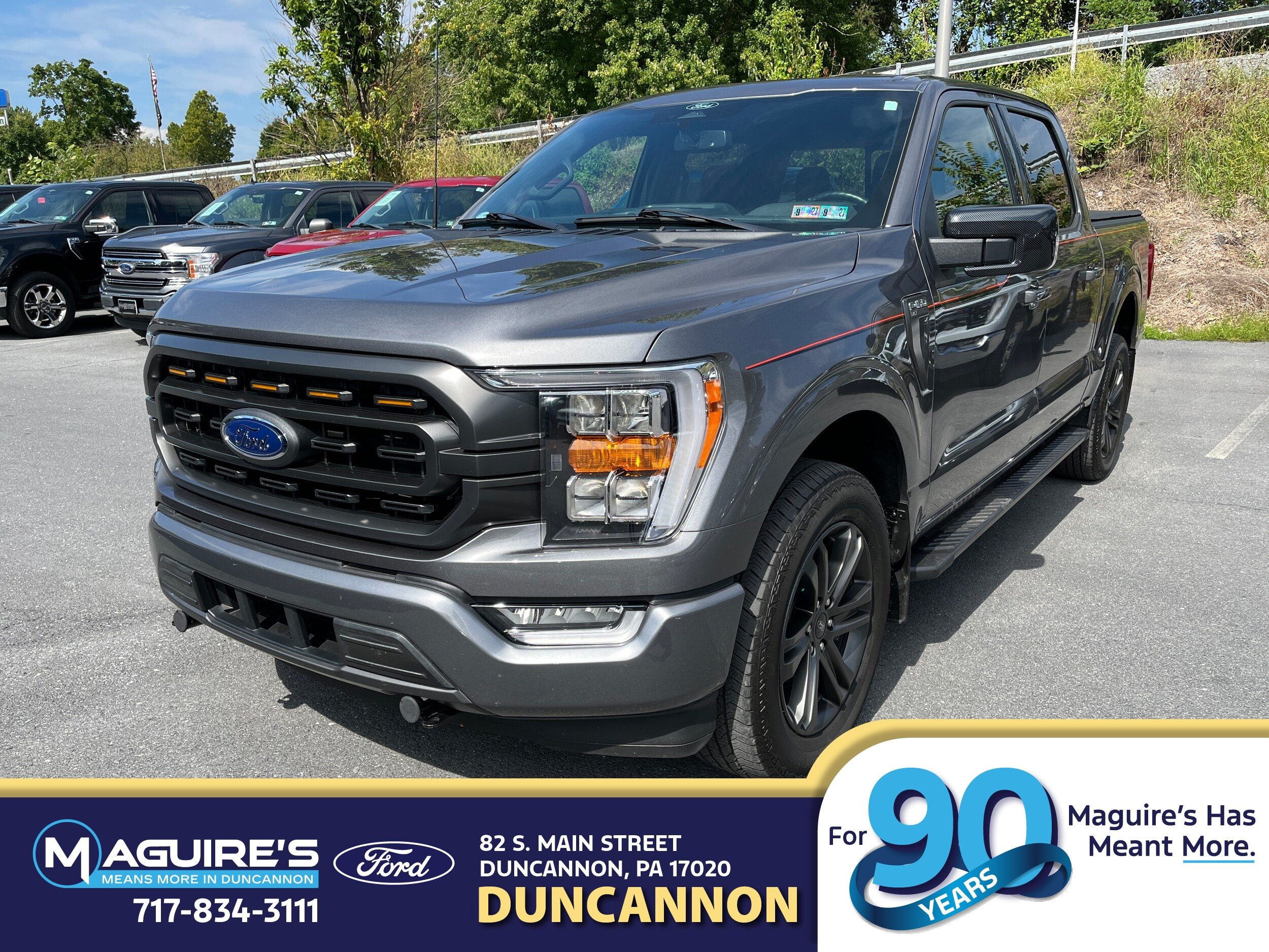 Certified 2022 Ford F150 XLT w/ Equipment Group 302A High