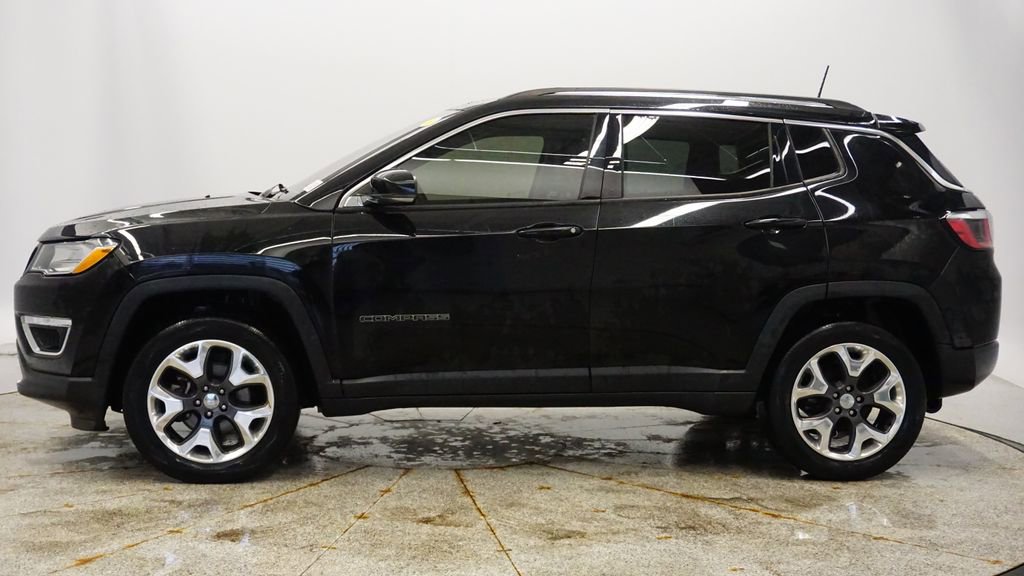 Certified 2019 Jeep Compass Limited image 2