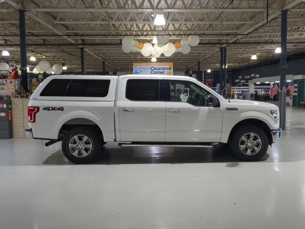 Used 2016 Ford F150 XLT w/ Equipment Group 301A Mid AWD/4WD image 5