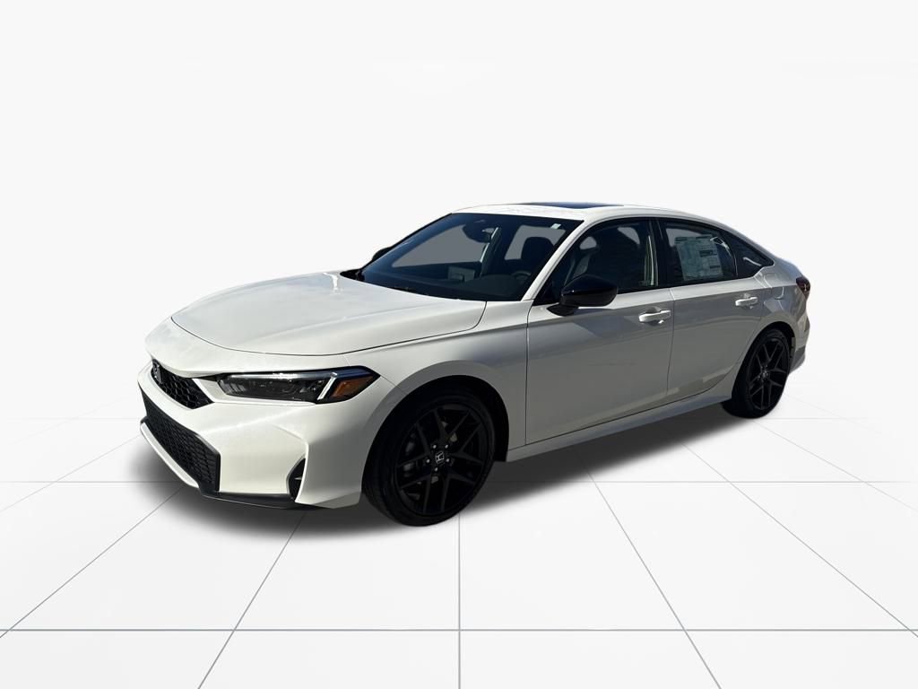 New 2026 Honda Civic Sport video 3