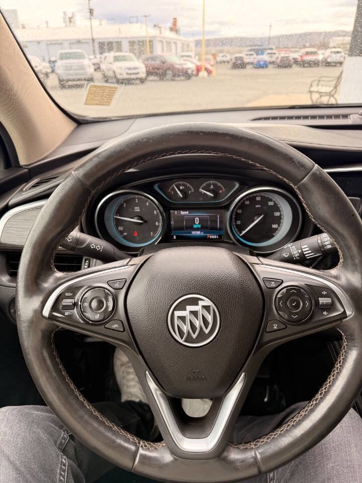 Used 2017 Buick Envision Essence AWD/4WD image 11