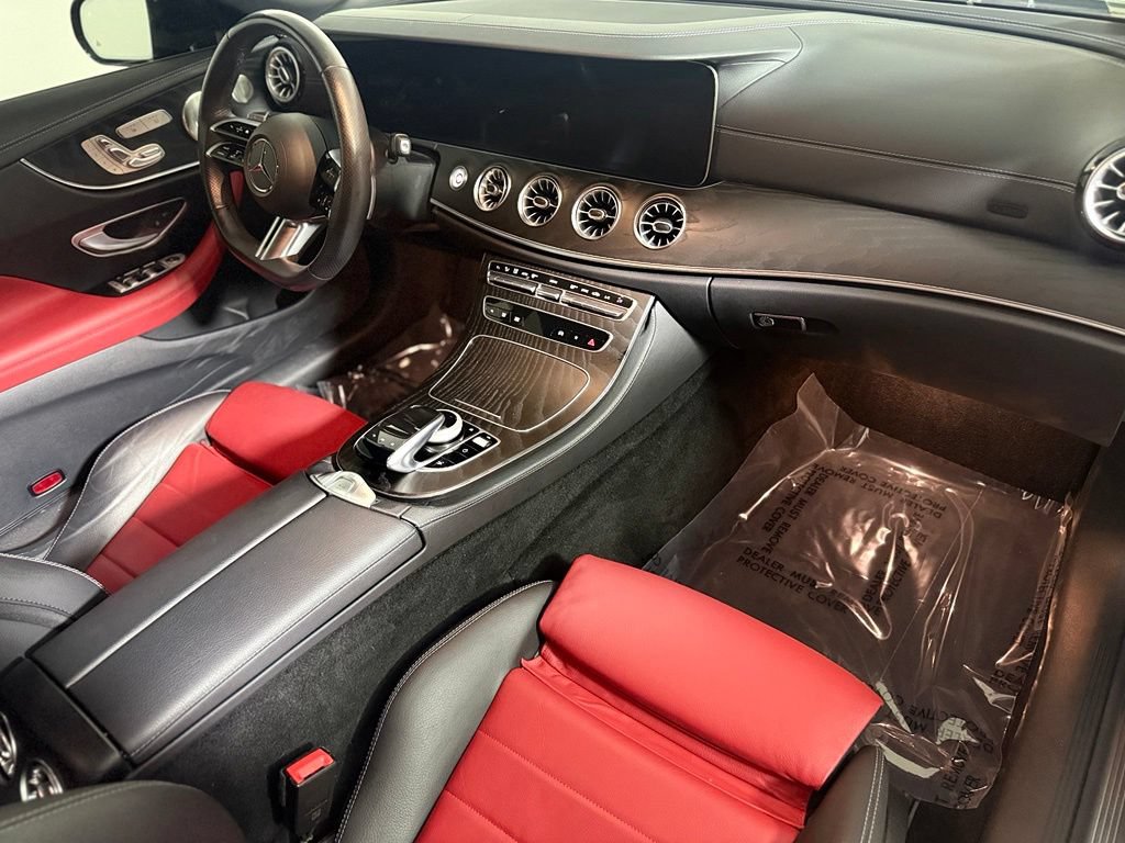 Used 2023 Mercedes-Benz E 450 4MATIC Cabriolet w/ AMG Line image 24