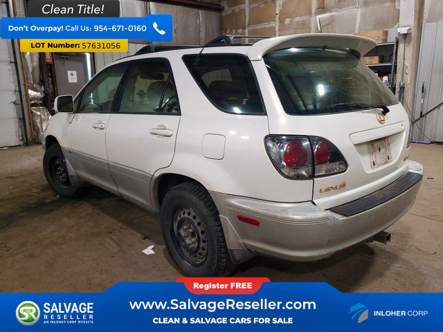 Used 2002 Lexus RX 300 4WD w/ Premium Pkg Plus image 3