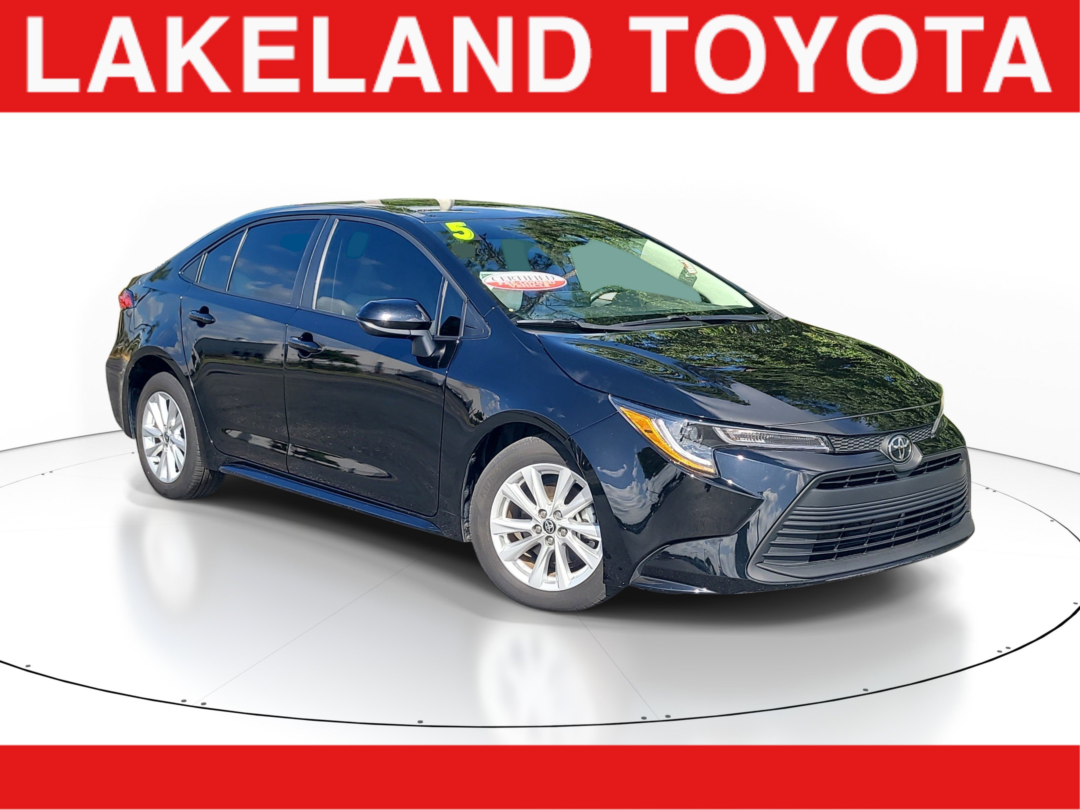 Certified 2025 Toyota Corolla LE w/ LE Premium Package image 1