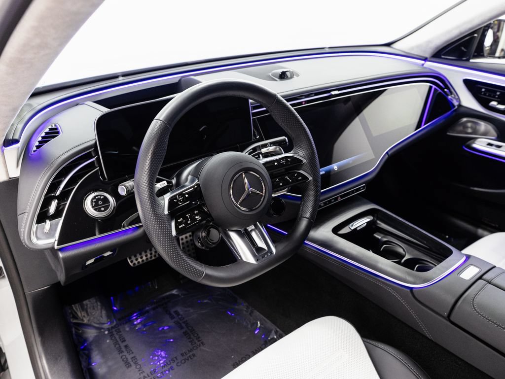 Used 2025 Mercedes-Benz E 53 AMG e 4MATIC Sedan w/ Multicontour Seating Package image 9