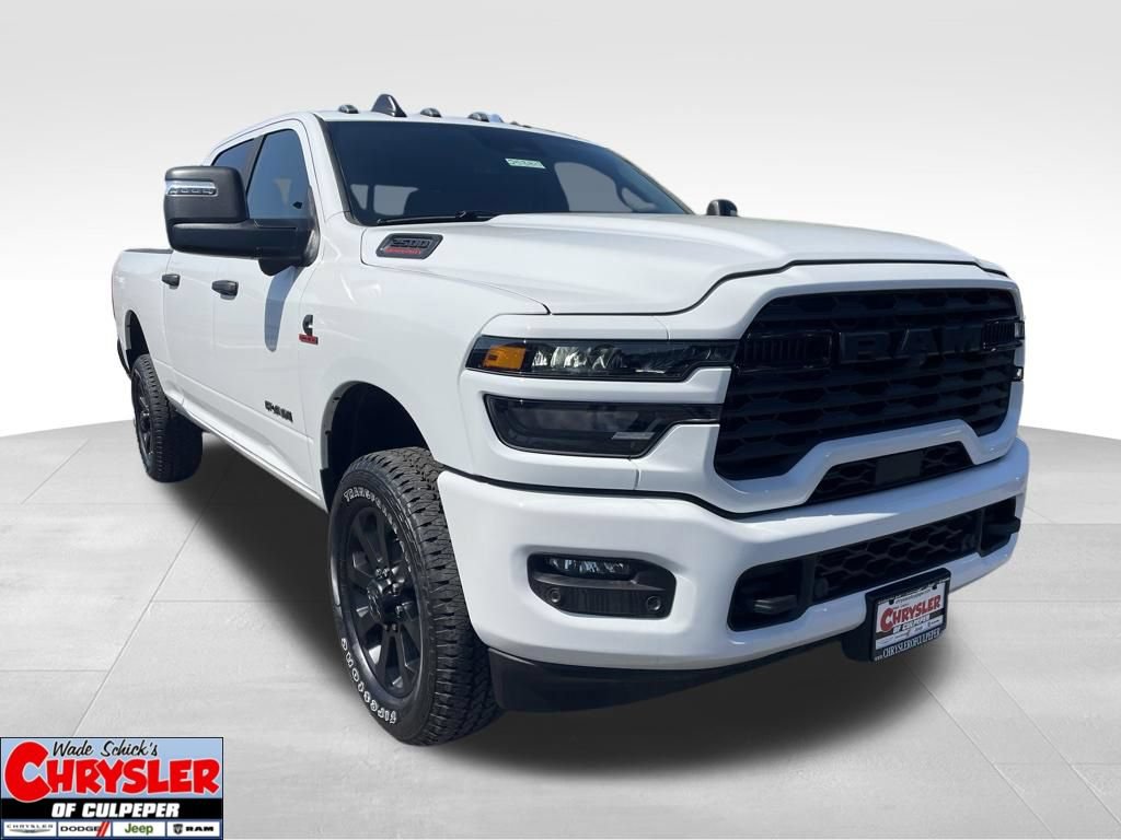 New 2026 RAM 2500 Big Horn