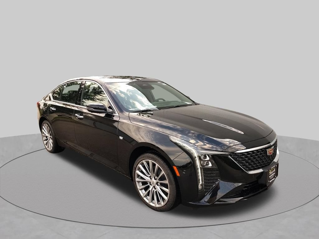 New 2026 Cadillac CT5 Premium Luxury w/ Technology Package AWD/4WD image 3