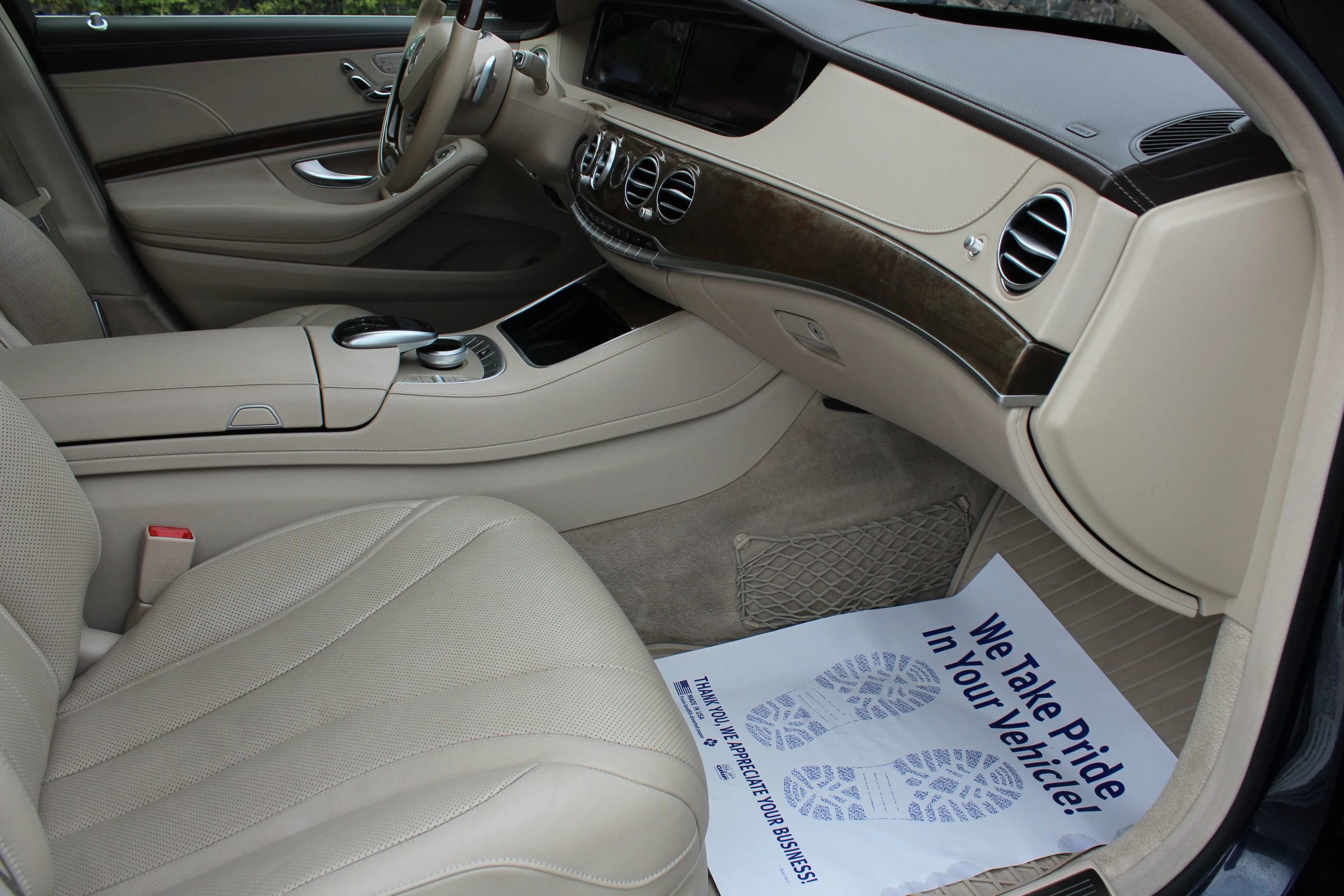 Used 2015 Mercedes-Benz S 550 4MATIC Sedan image 17