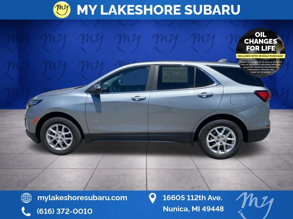 Used 2023 Chevrolet Equinox LT w/ Driver Convenience Package AWD/4WD image 13