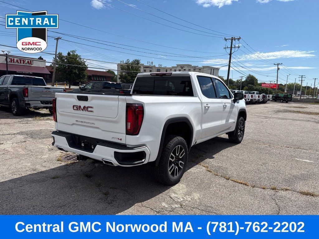 New 2026 GMC Sierra 1500 AT4 w/ Technology Package AWD/4WD image 6