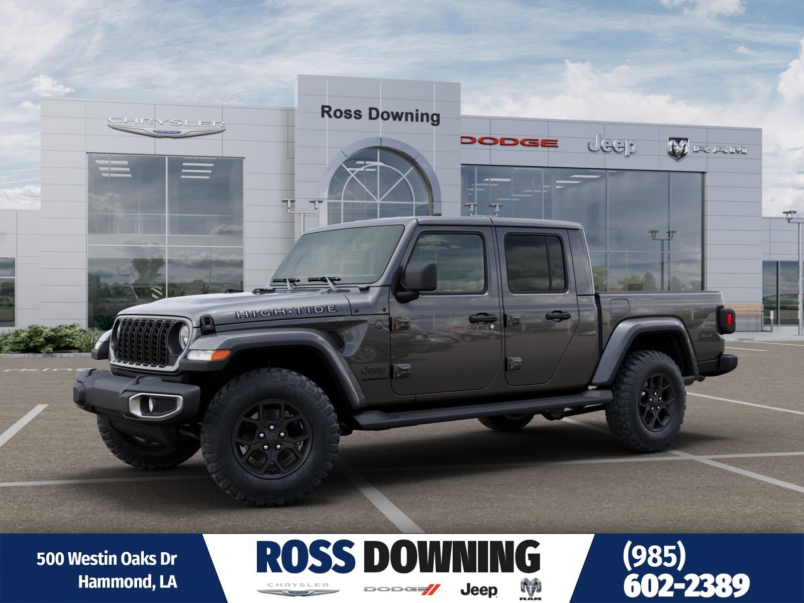 New 2025 Jeep Gladiator Sport image 1