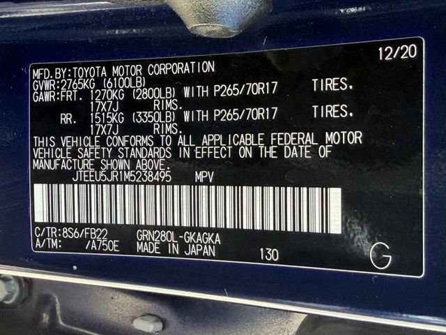 Used 2021 Toyota 4Runner SR5 RWD image 30