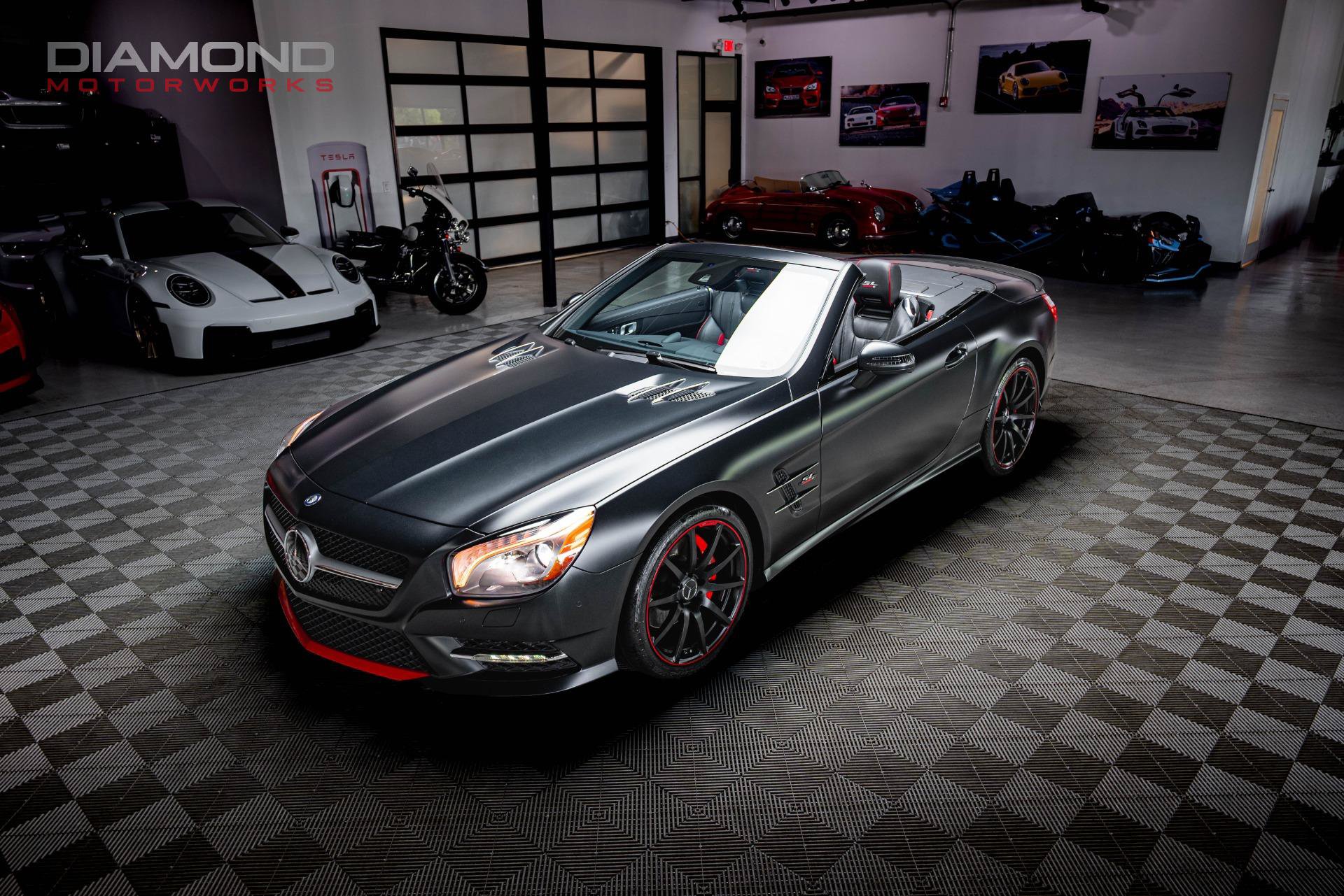 Used 2016 Mercedes-Benz SL 550 image 78