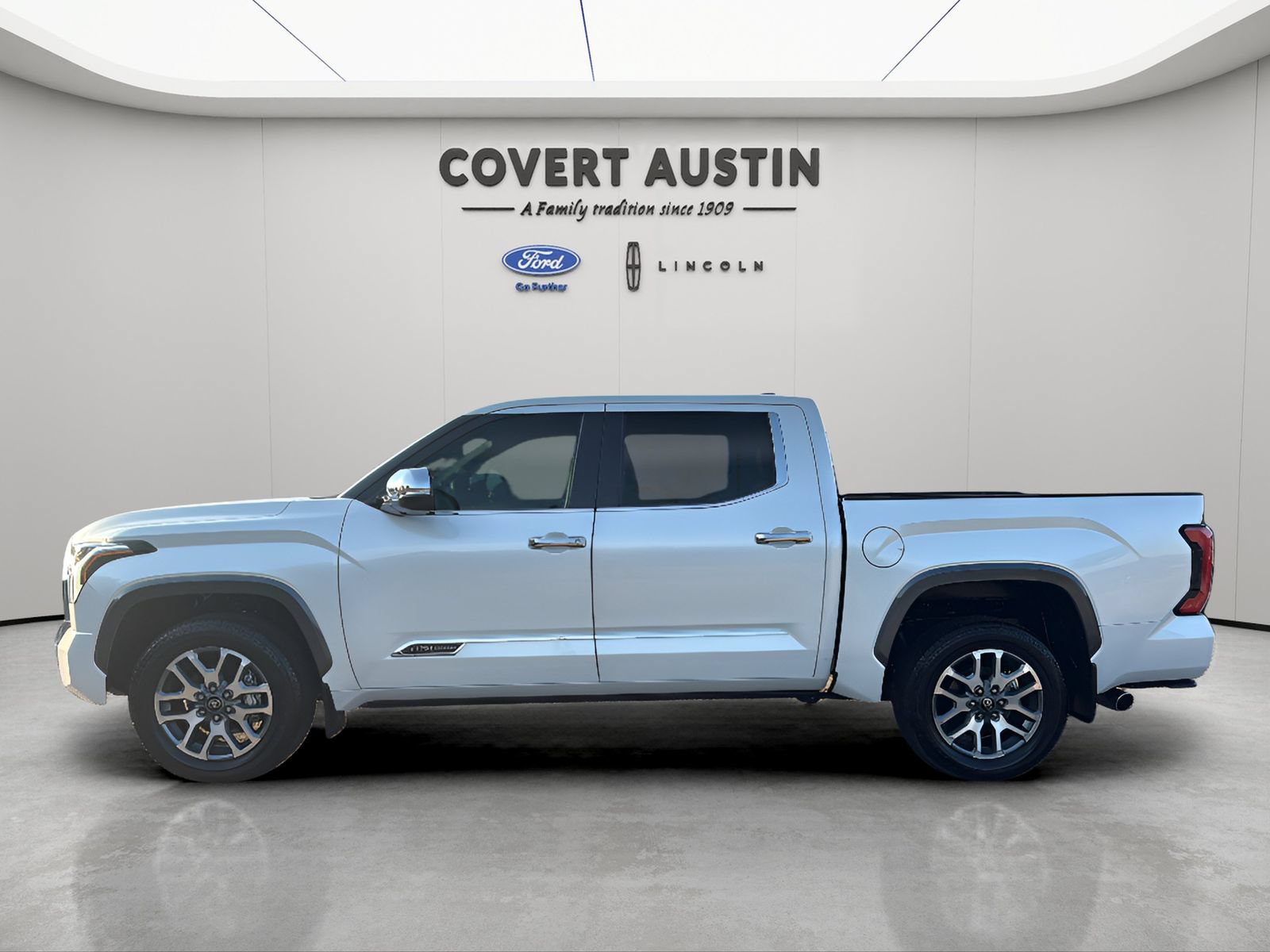 Used 2026 Toyota Tundra 1794 Edition AWD/4WD image 2