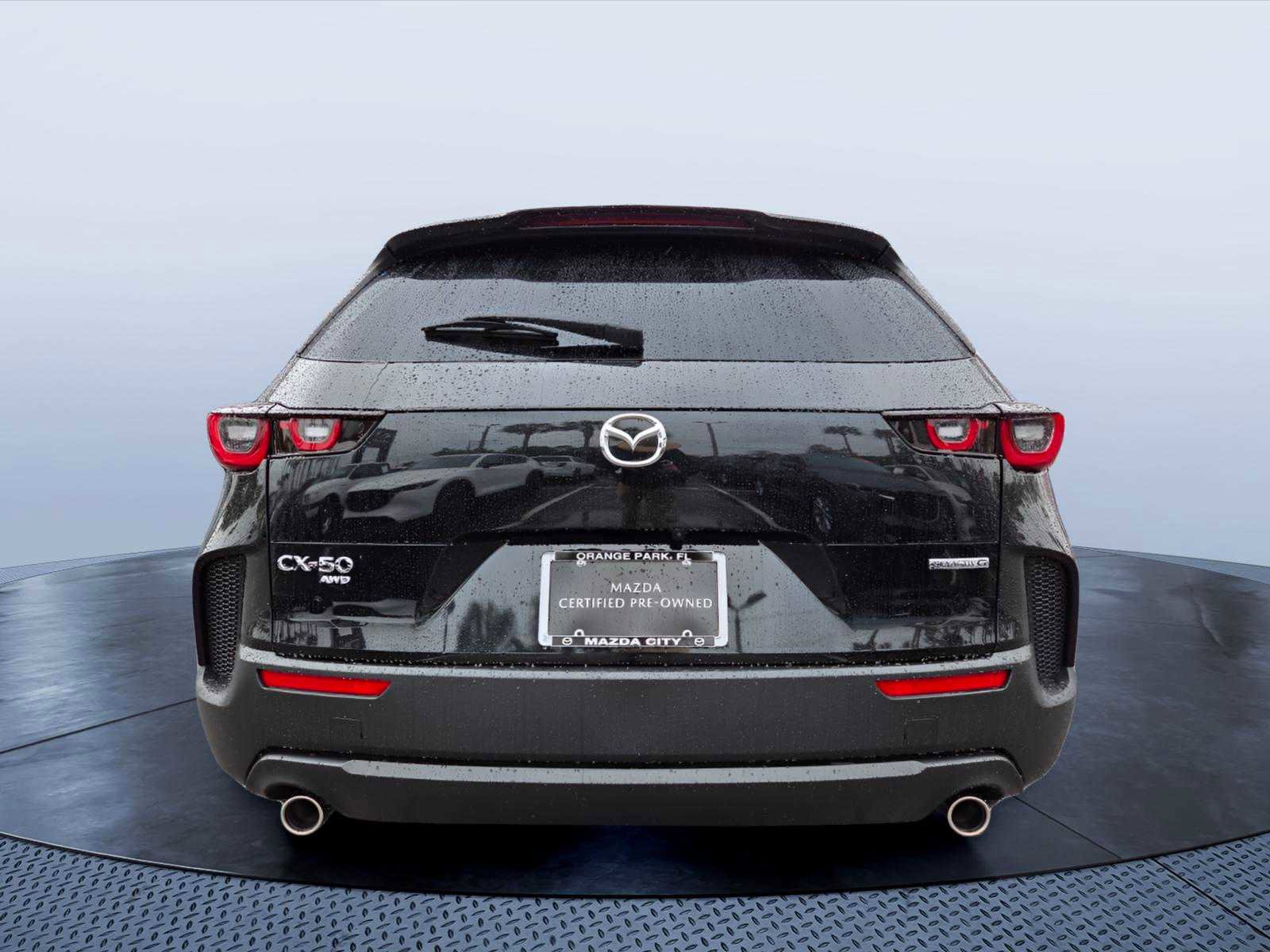 Certified 2025 MAZDA CX-50 AWD 2.5 S w/ Weather Package image 4