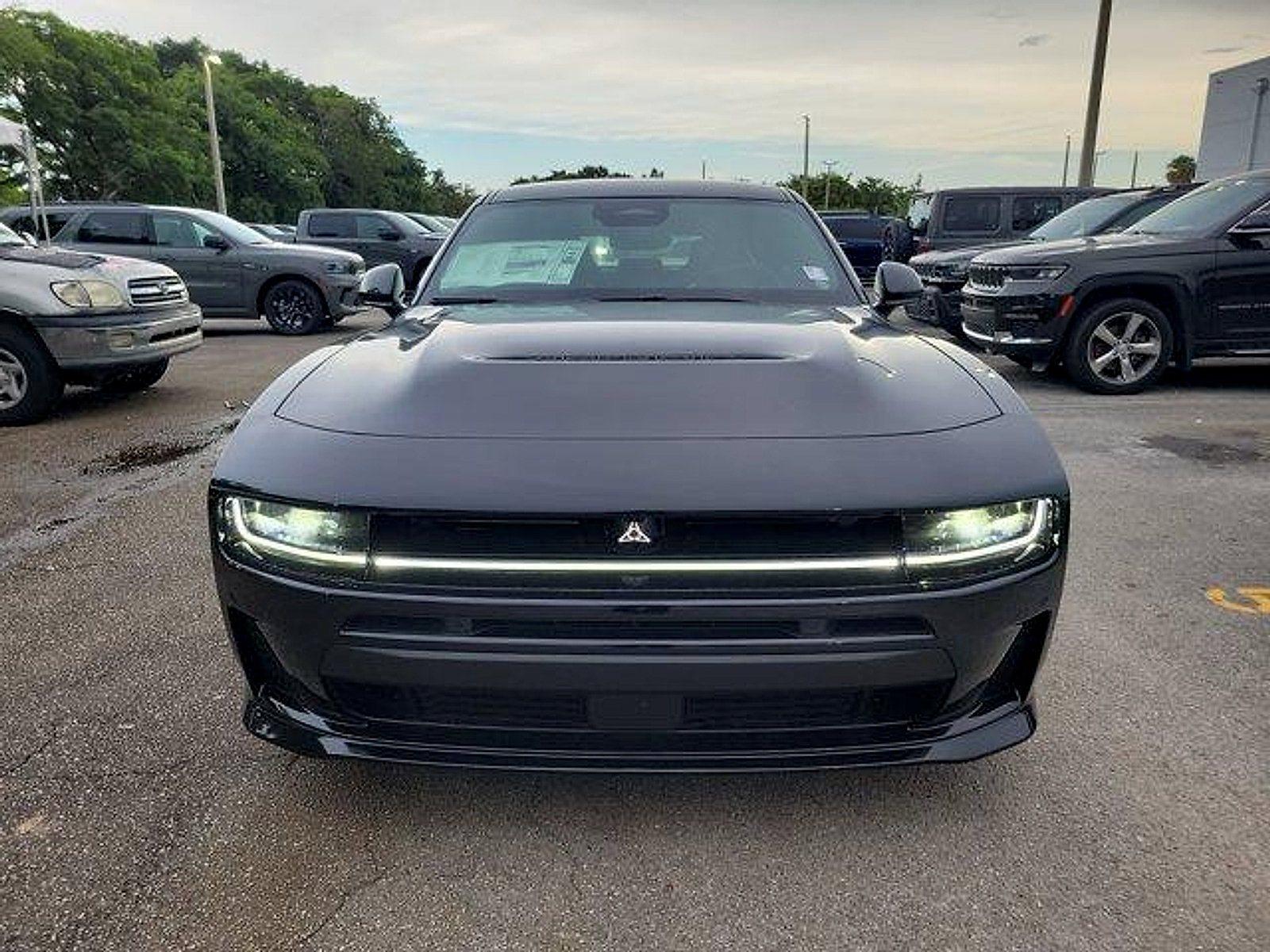 New 2026 Dodge Charger Scat Pack AWD/4WD image 2