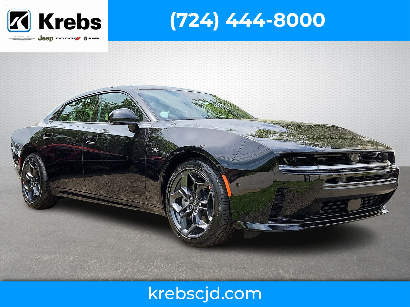 New 2026 Dodge Charger R/T