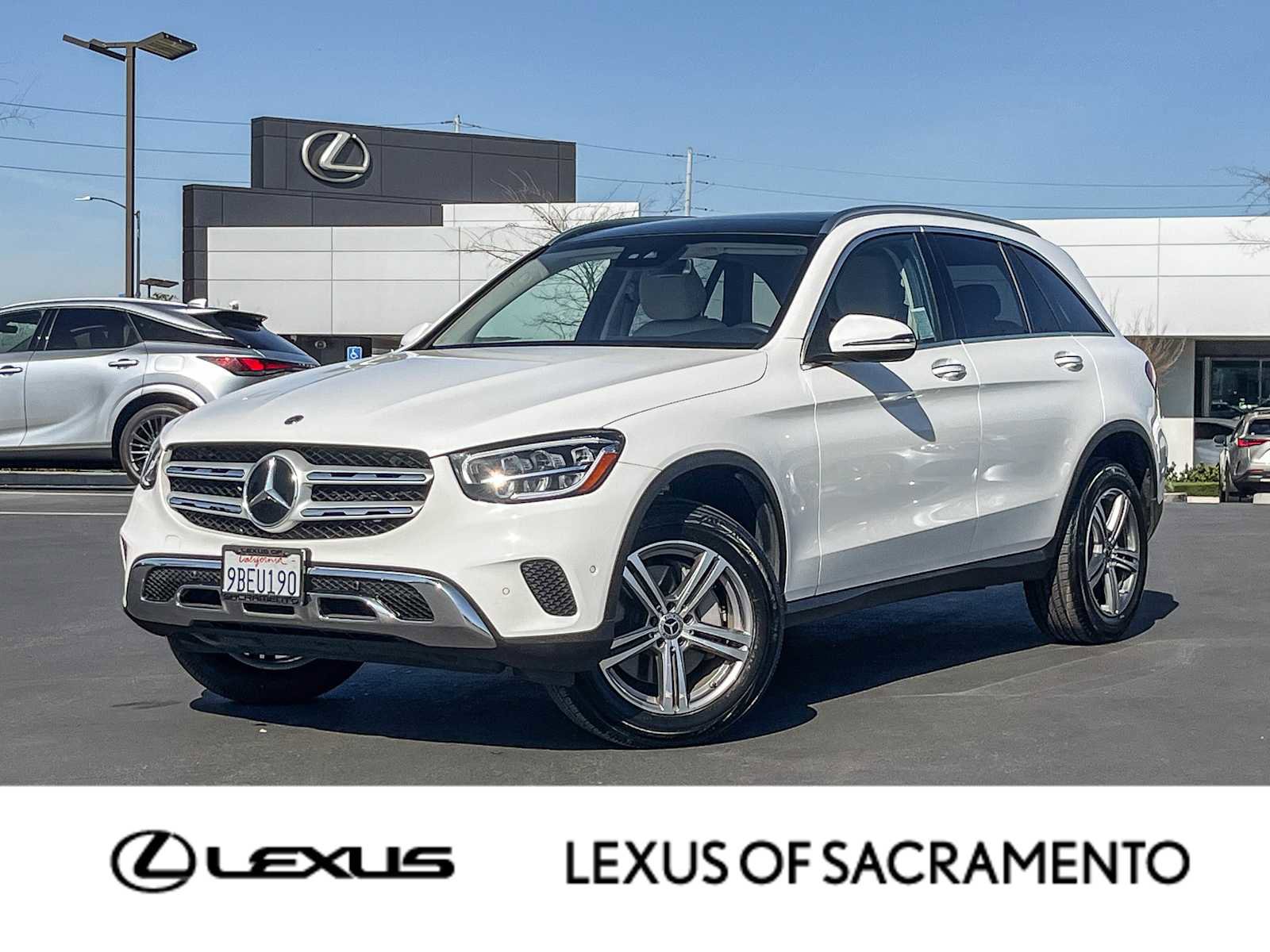 Used 2022 Mercedes-Benz GLC 300 image 1