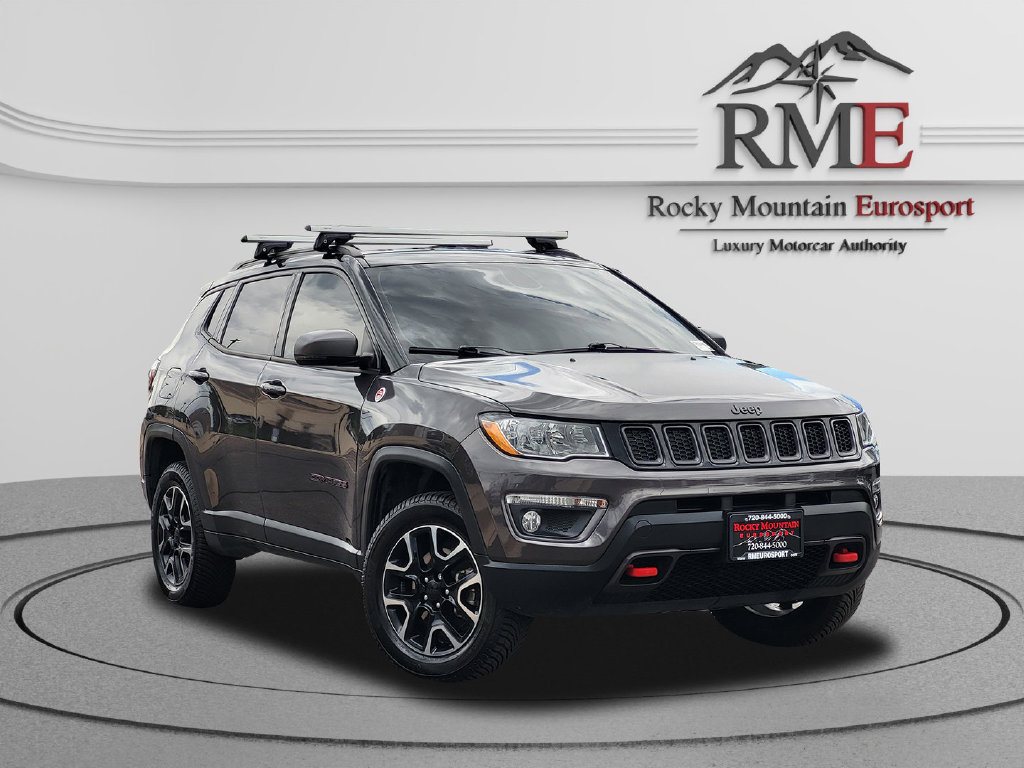 Used 2019 Jeep Compass Trailhawk w/ Cold Weather Group