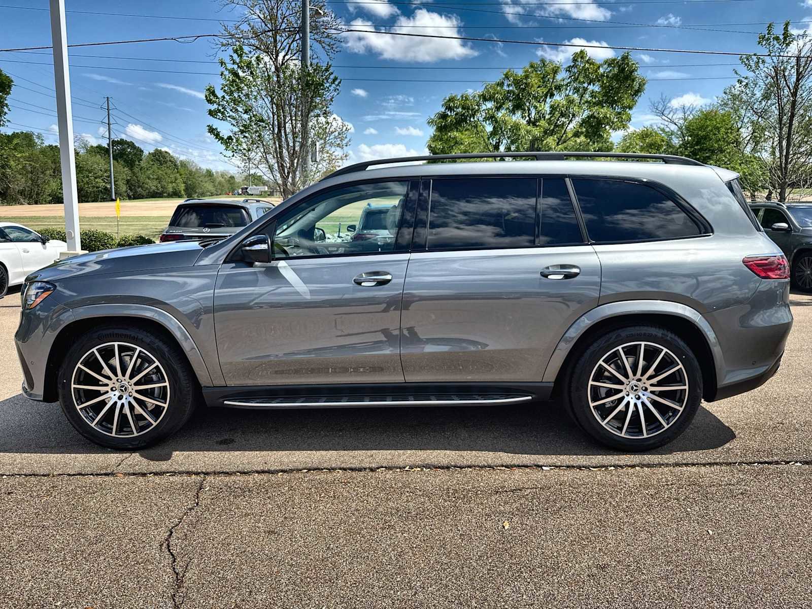 New 2026 Mercedes-Benz GLS 450 4MATIC image 5