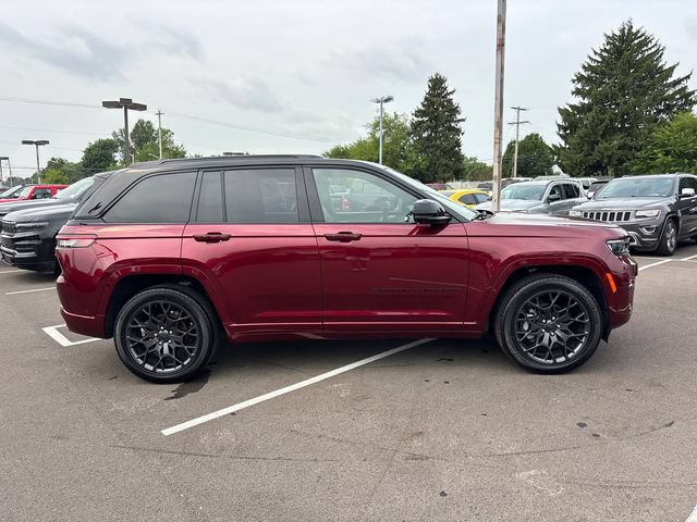 Used 2025 Jeep Grand Cherokee Summit w/ Obsidian Package AWD/4WD image 30