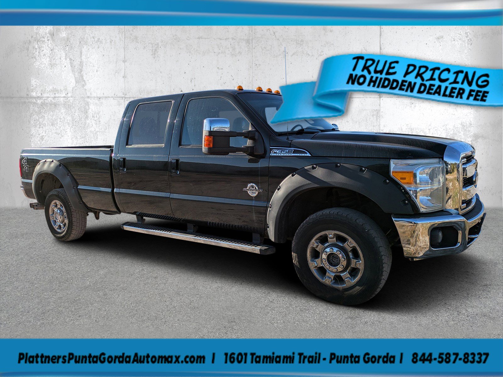 Used 2012 Ford F350 Lariat w/ Lariat Ultimate Pkg AWD/4WD image 1