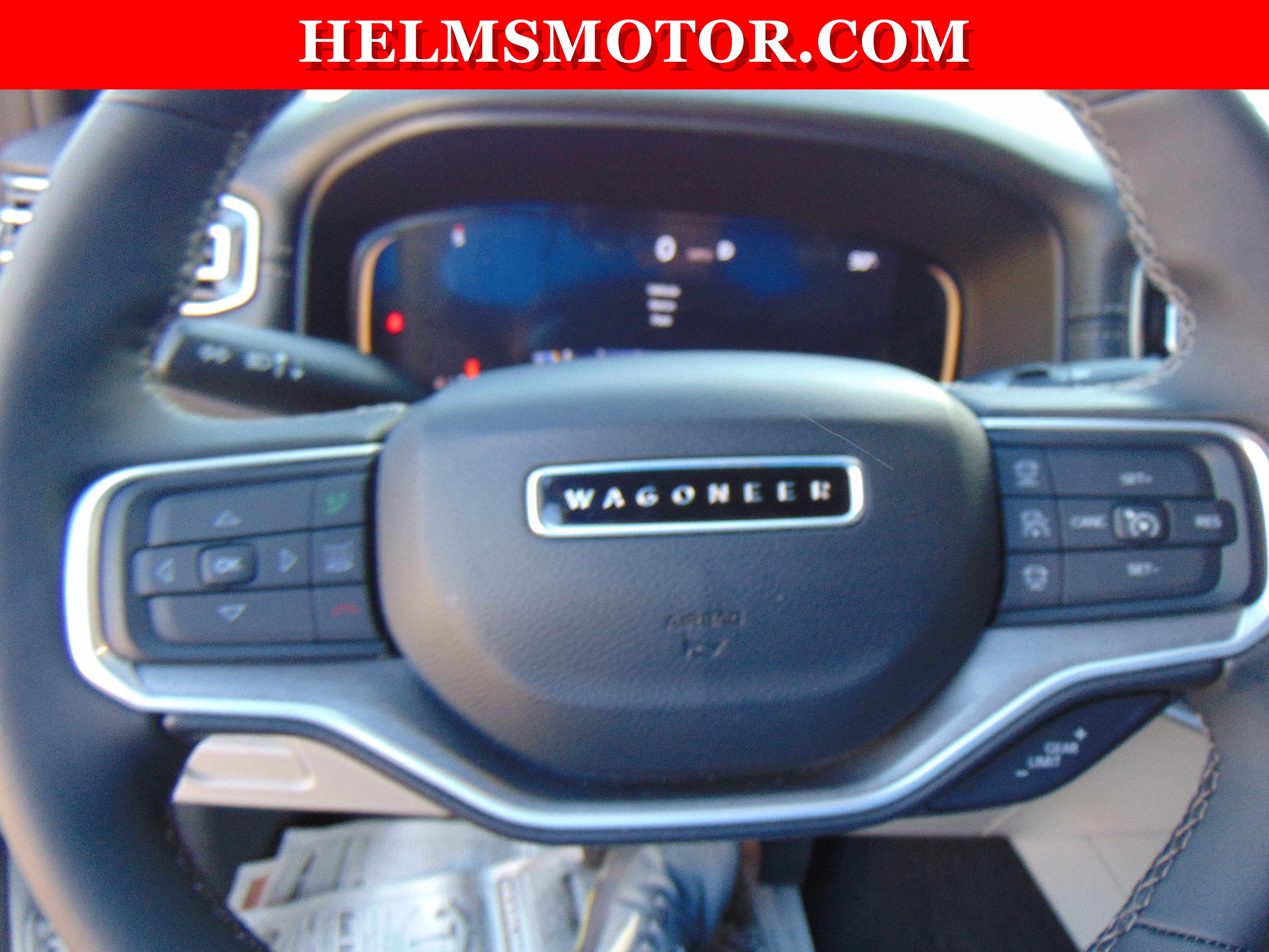 Certified 2025 Jeep Wagoneer 4WD image 24