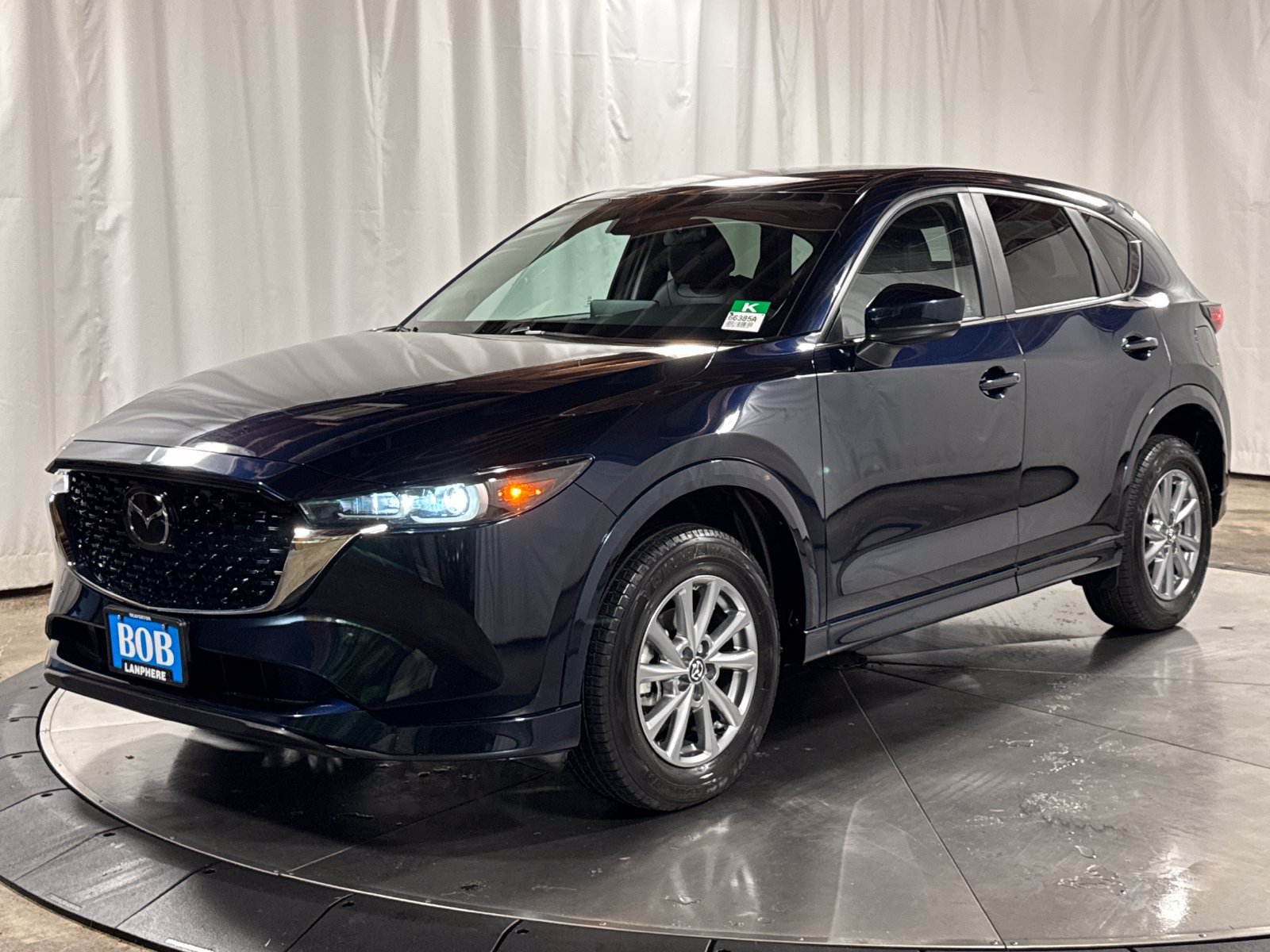 Used 2024 MAZDA CX-5 AWD 2.5 S w/ Select Package