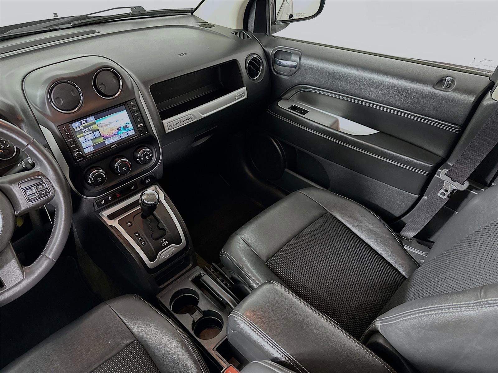Used 2014 Jeep Compass Latitude w/ Premium Sound Group FWD image 22