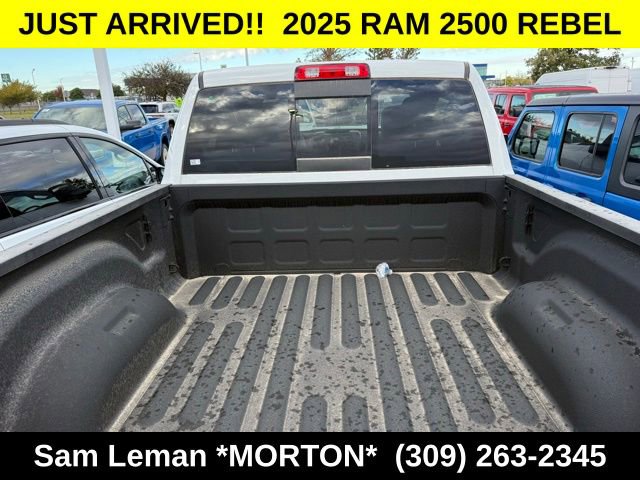 New 2025 RAM 2500 Rebel w/ Rebel Level 1 Equipment Group image 15